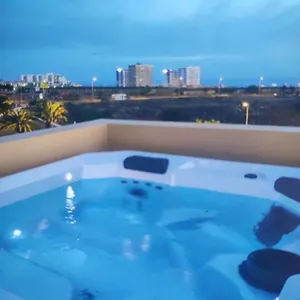  Ferienhaus Penthouse Sabina Mit Jacuzzi